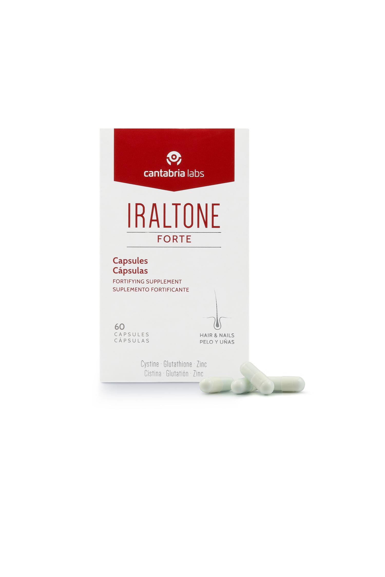 Iraltone Forte, 60 cápsulas