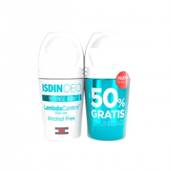 Isdin Lambda Duplo Desodorante Roll-on Sem Álcool, 2x50ml
