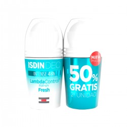 Isdin Lambda Desodorante Roll-On Pack Duplo, 2x50 ml