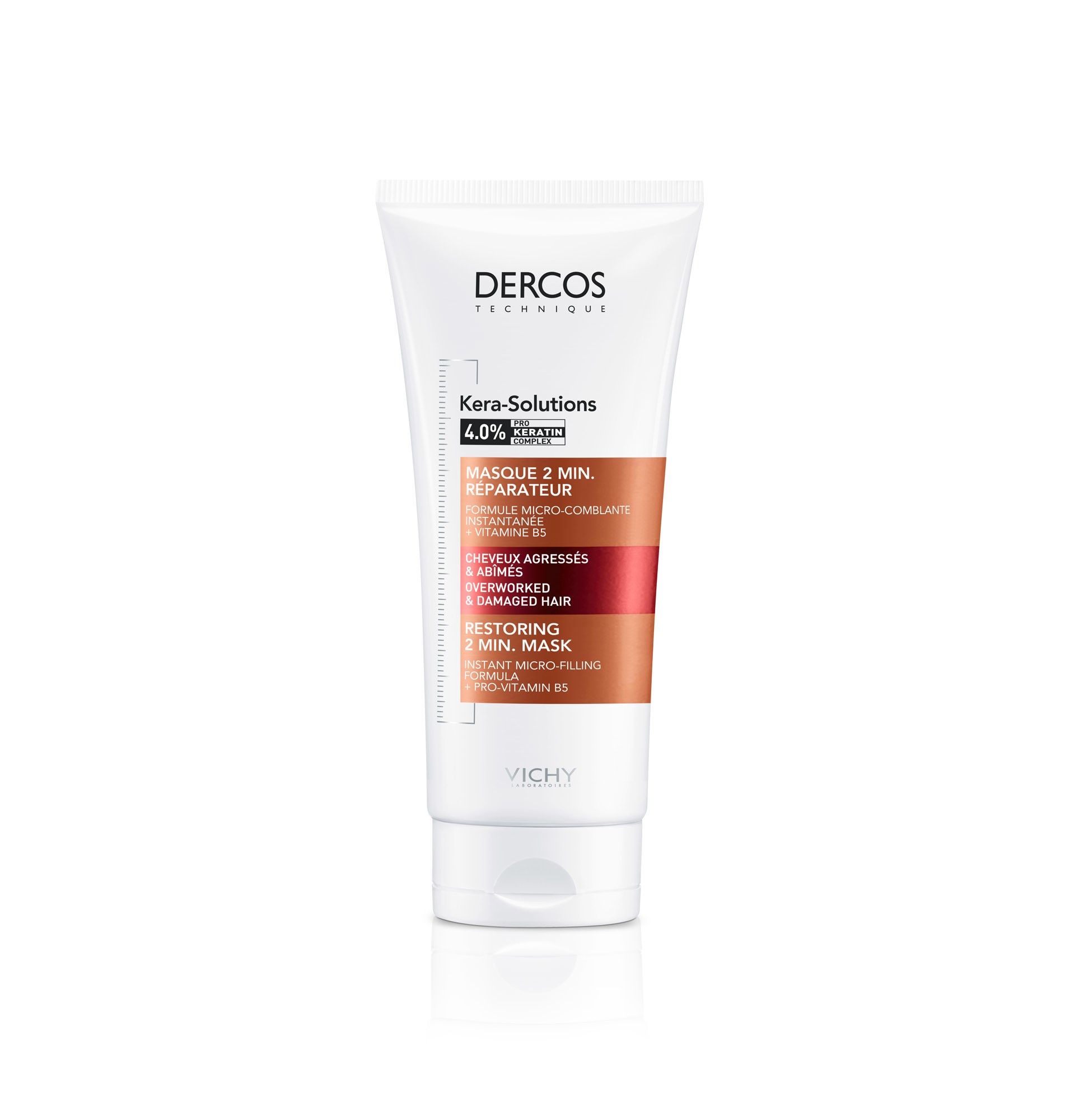 Dercos Kera-Solitions Máscara, 200ml.
