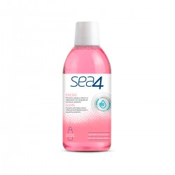 Enxaguante bucal SEA4 Goma, 500 ml.