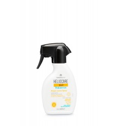 Heliocare 360º spray de loção pediátrica atópica FPS50+, 250 ml