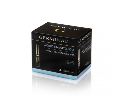 Ácido Hialurônico Germinal Deep Action, 30 Ampolas