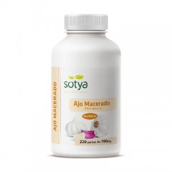 Alho macerado Sotya 700 mg, 220 pérolas