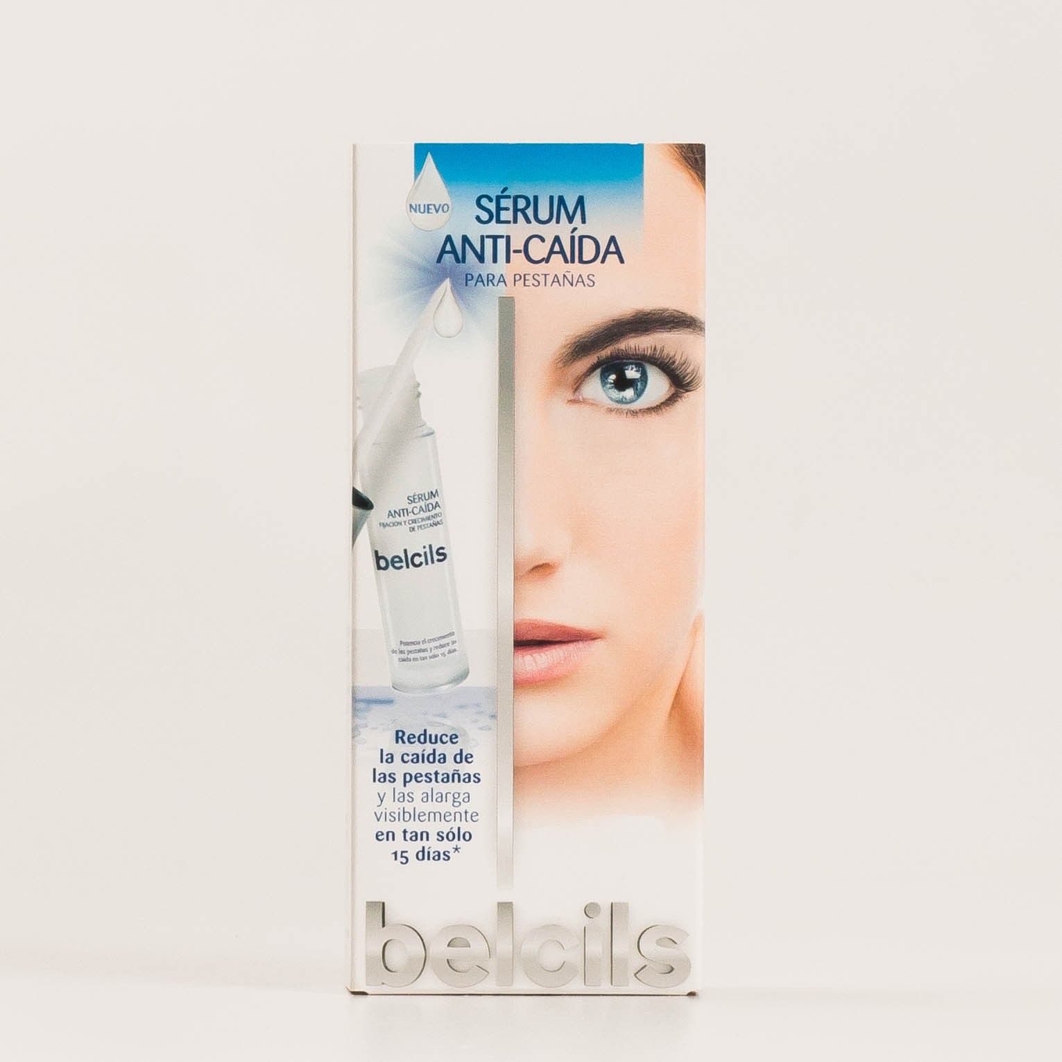 Belcils Sérum Anti-Queda de Cabelo para Cílios, 3 ml