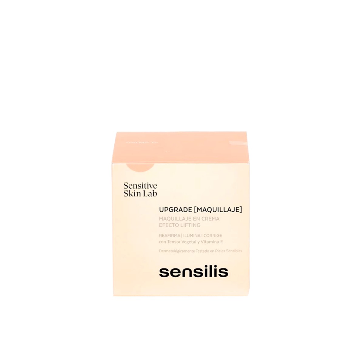 Sensilis Upgrade Creme Lifting de Maquiagem, 03 Mel Dourado.