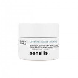 Sensilis Supreme Renewal Creme de Noite Detox, 50ml.
