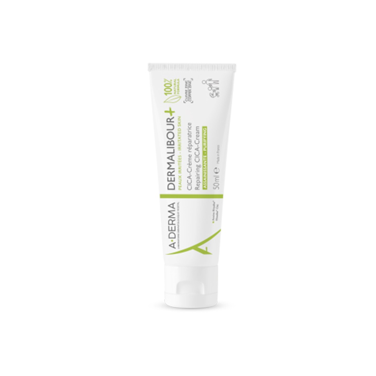 A-Derma Dermalibour+ Creme Reparador, 50 ml