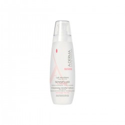 A-Derma Sensifluid Demaquilante Micelar Água, 500 ml