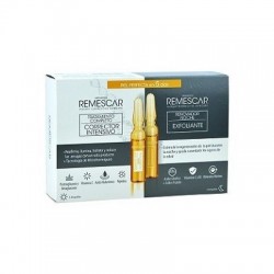 Corretivo Completo Remescar + Pacote de Tratamento Esfoliante Renovador, 5+5 ampolas