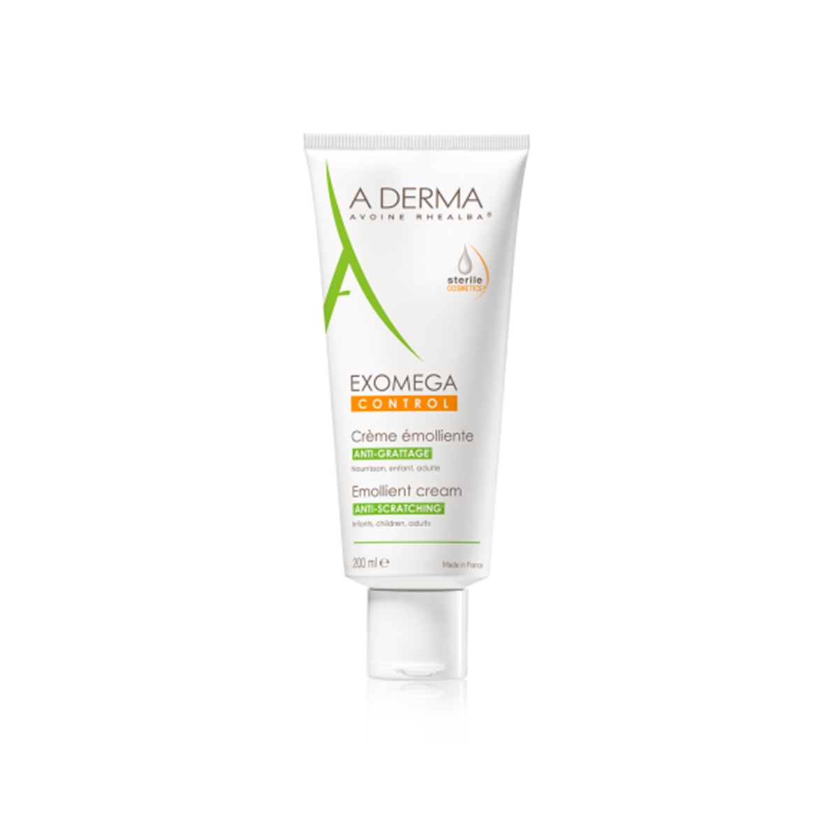 A-Derma Exomega Creme Emoliente, 200 ml