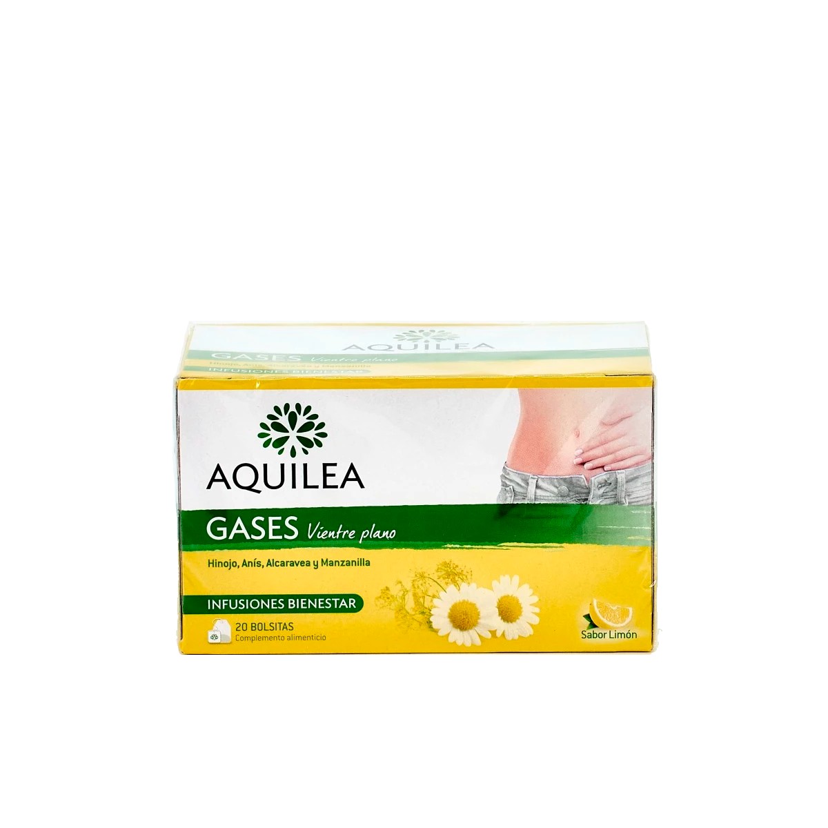 Aquilea gás 20 infusões