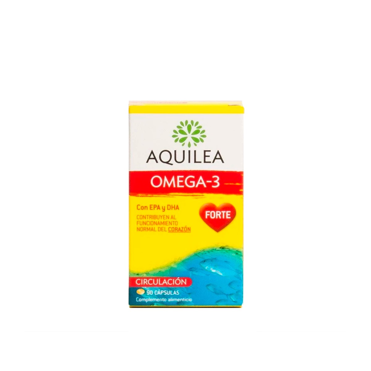 Aquilea Omega-3 Forte, 90 cápsulas.