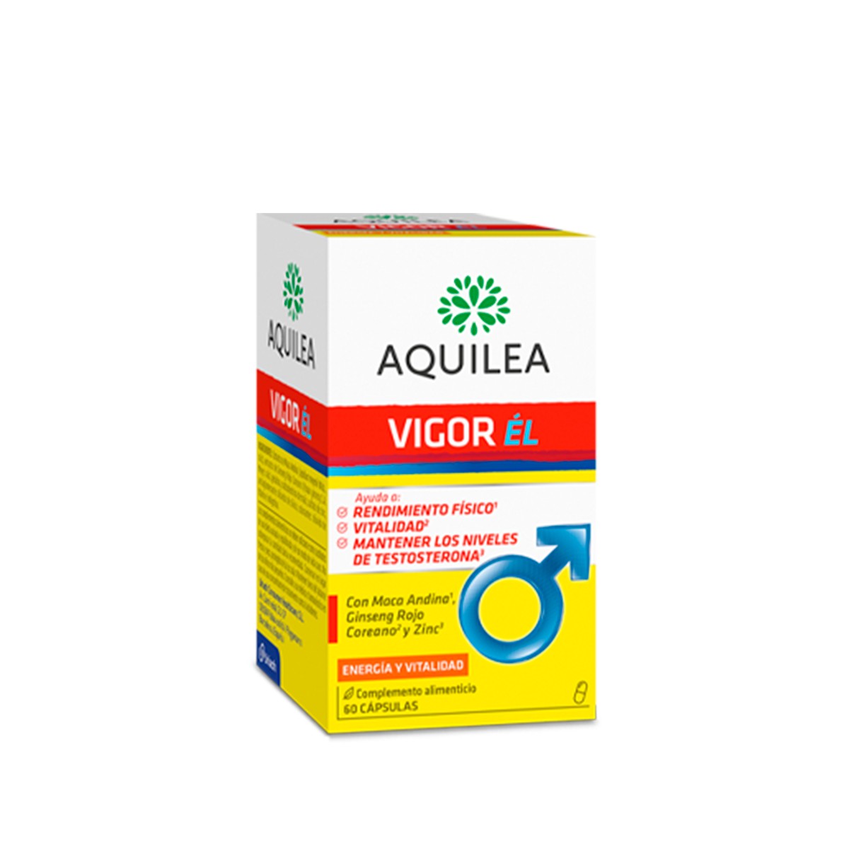Aquilea Vigor He, 60 cápsulas