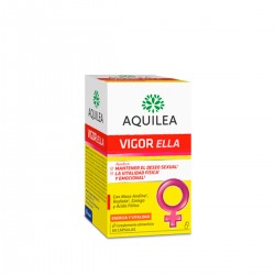 Aquilea Vigor Ella, 60 cápsulas.