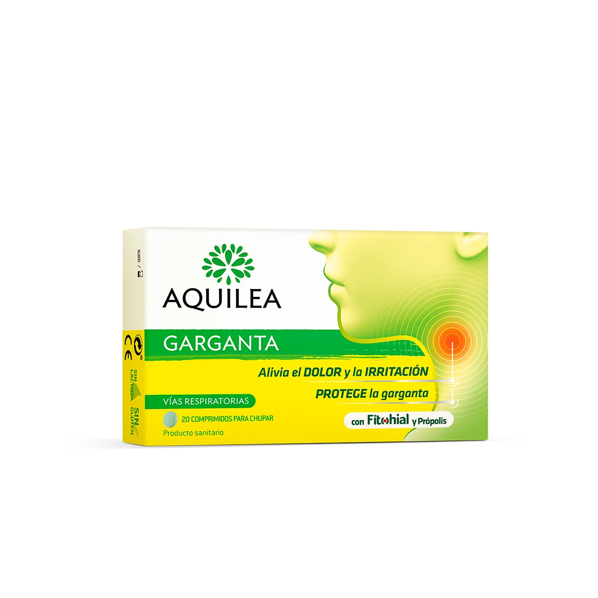 Aquilea Garganta, 20 Comp.
