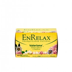 Relax Valeriana, 84 cápsulas
