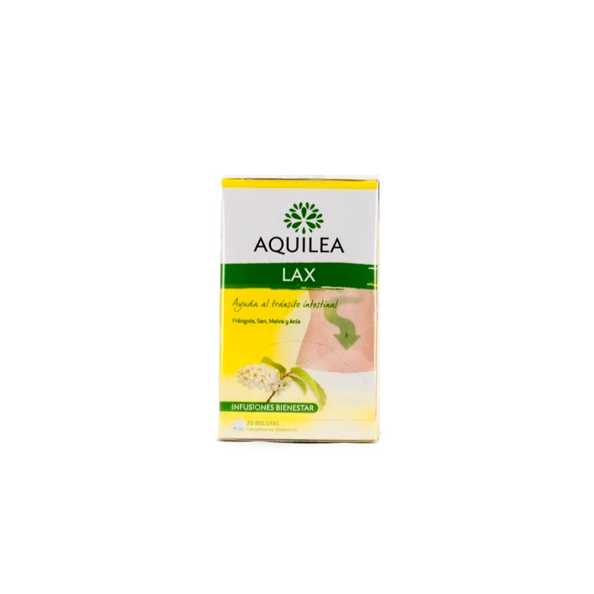 Aquilea Lax Infusion, 20 sachês.