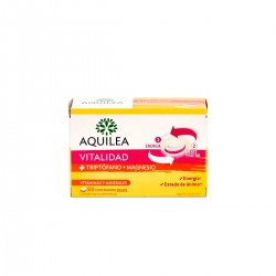 Yarrow Vitality Triptofano + Magnésio, 60 Comprar