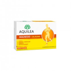 Aquilea Magnésio + Colágeno, 30 comprimidos. 