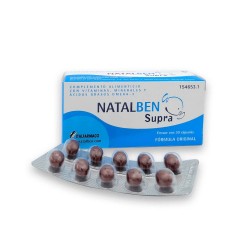 Natalben Supra. 30 cápsulas