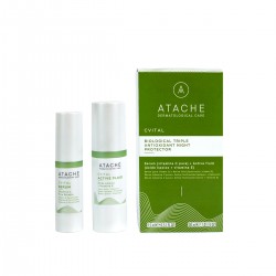 Atache Cvital Biológico Triplo Antioxidante Protetor Noturno, 15 ml + 30 ml