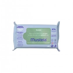 Lenços umedecidos Mustela, 60 toalhetes