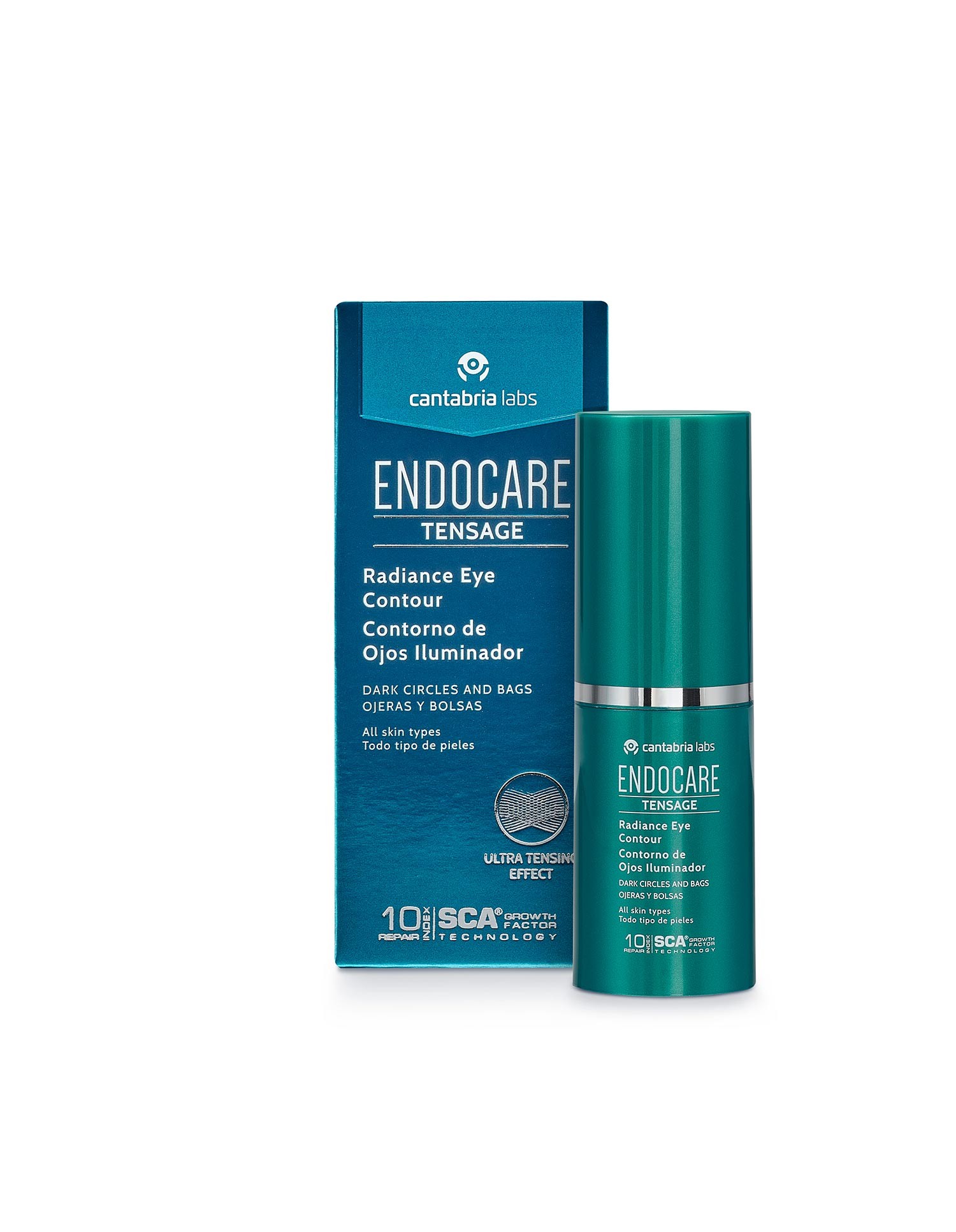 Endocare Contorno Ocular Tensivo, 15 ml