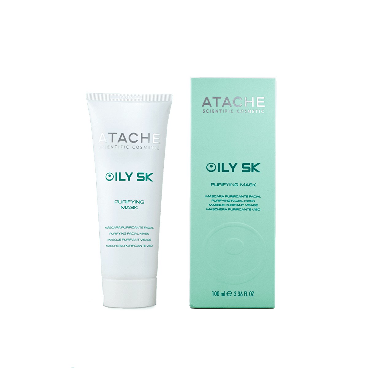 Atache Oily SK Máscara purificante, 100 ml