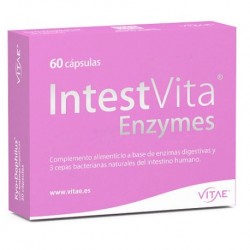 Vitae IntestVita Enzimas, 60 cápsulas