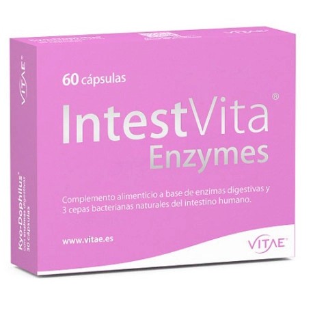 Vitae IntestVita Enzimas, 60 cápsulas
