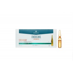 Endocare Radiance-C isento de óleo, 10 ampollas