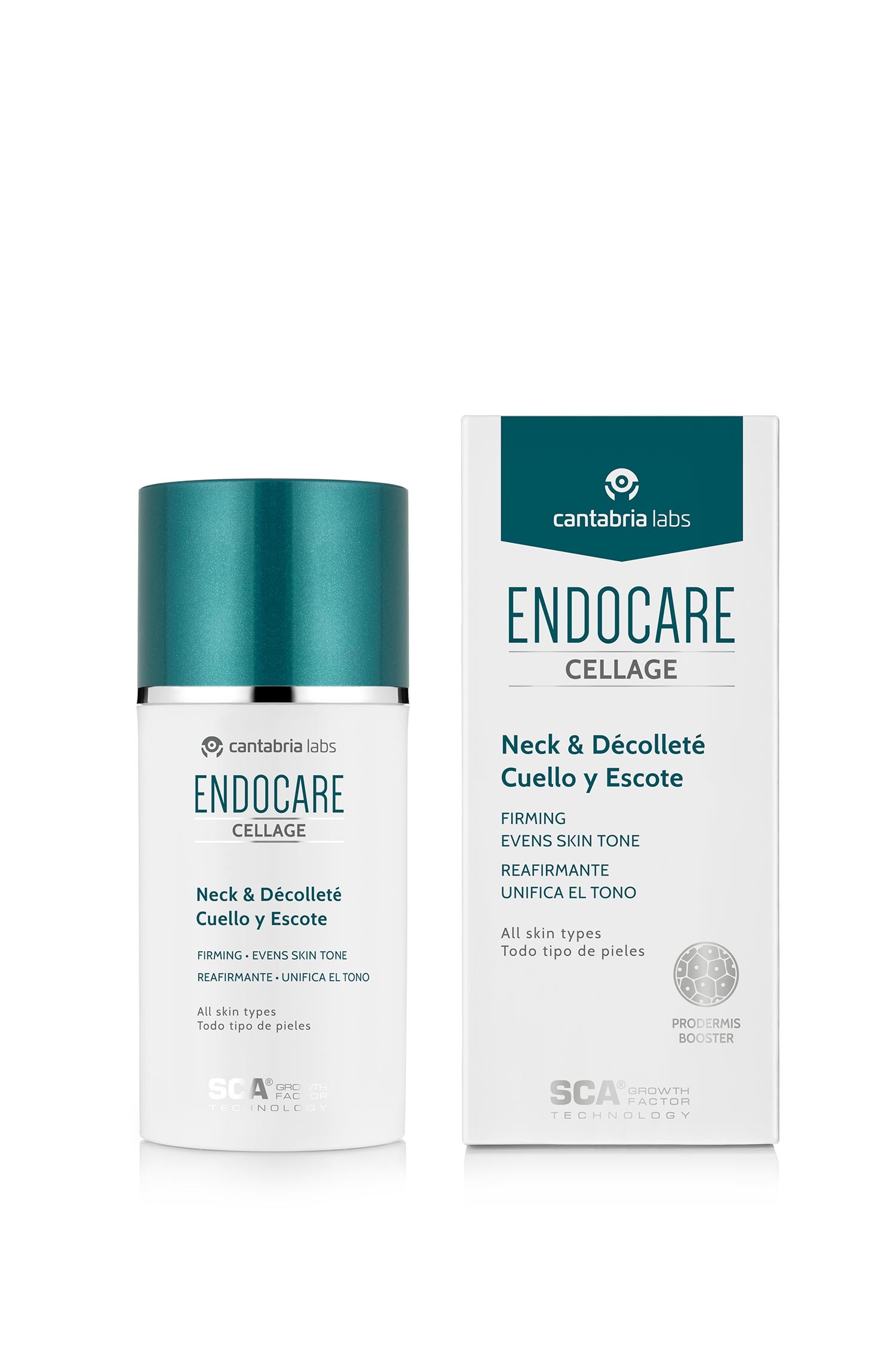 Endocare Cellage pescoço e decote, 80 ml