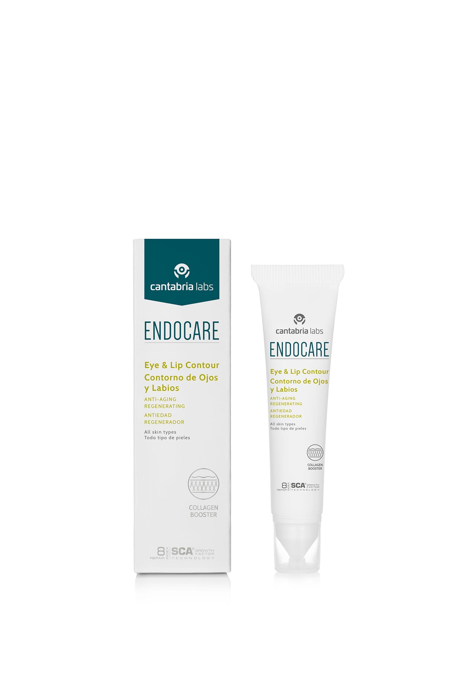 Endocare Eye & Contorno Labial, 15 ml