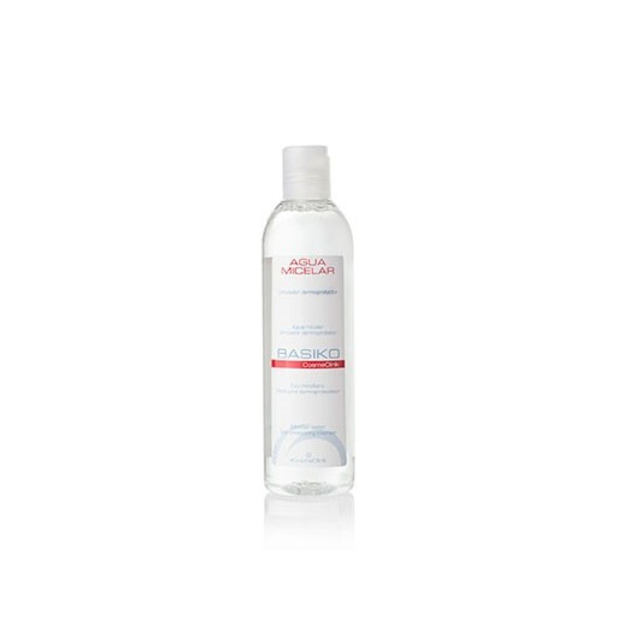 Água Micelar Basiko para Pele Sensível, 300 ml