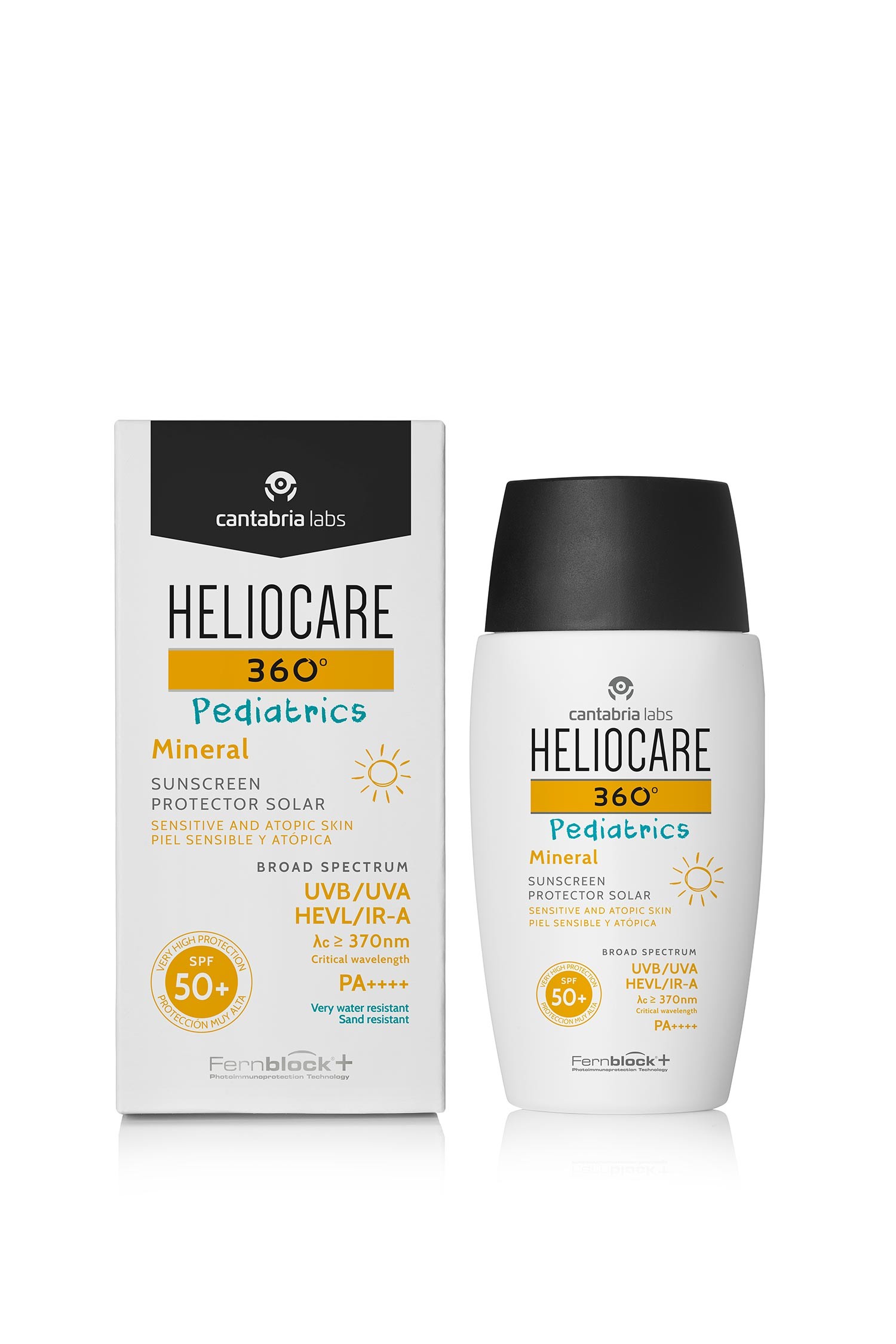 Heliocare 360 Pediatria Mineral FPS50+, 50 ml