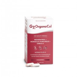 G7 OrgonoCol, 135 cápsulas