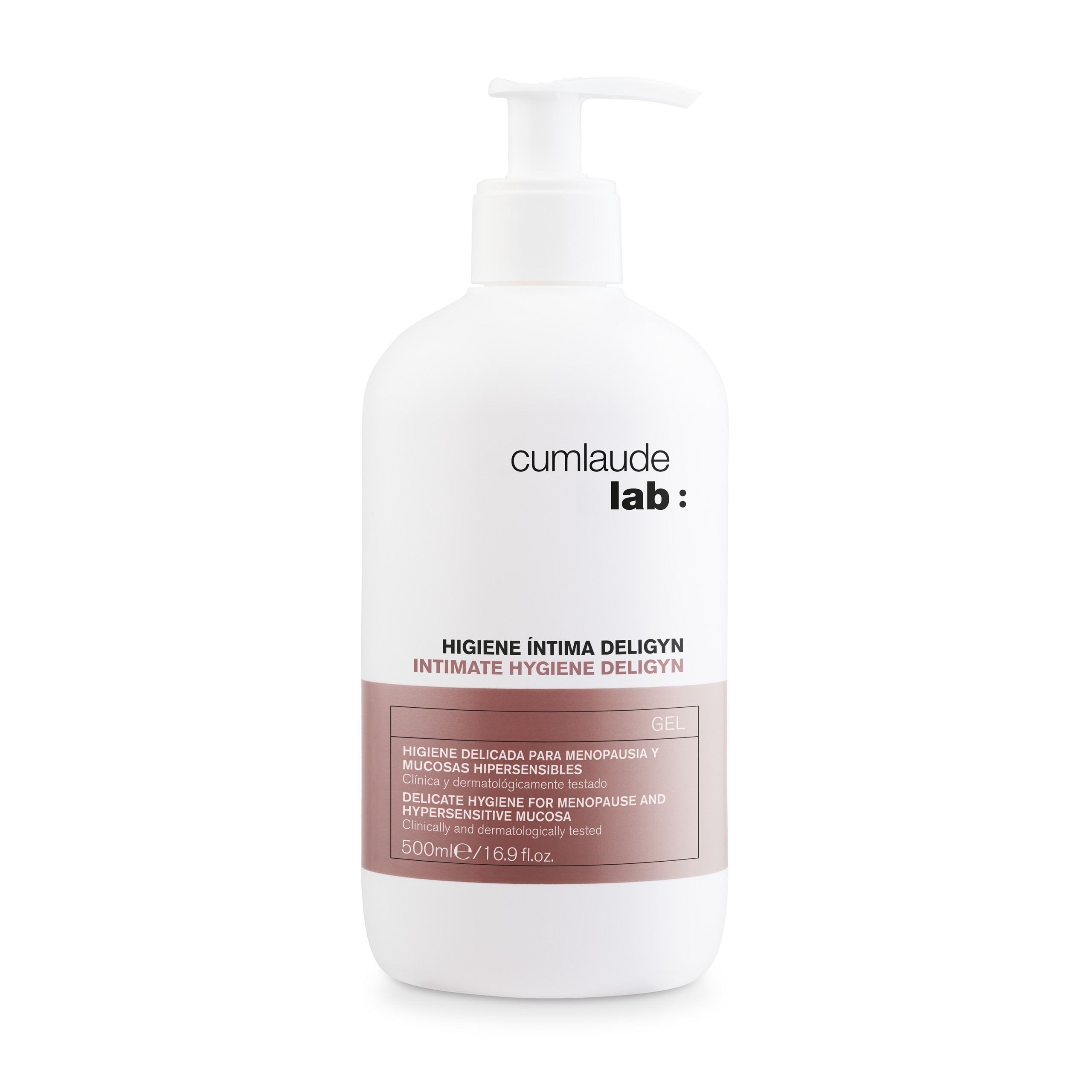 Cumlaude Lab Deligyn Higiene Íntima, 500 ml