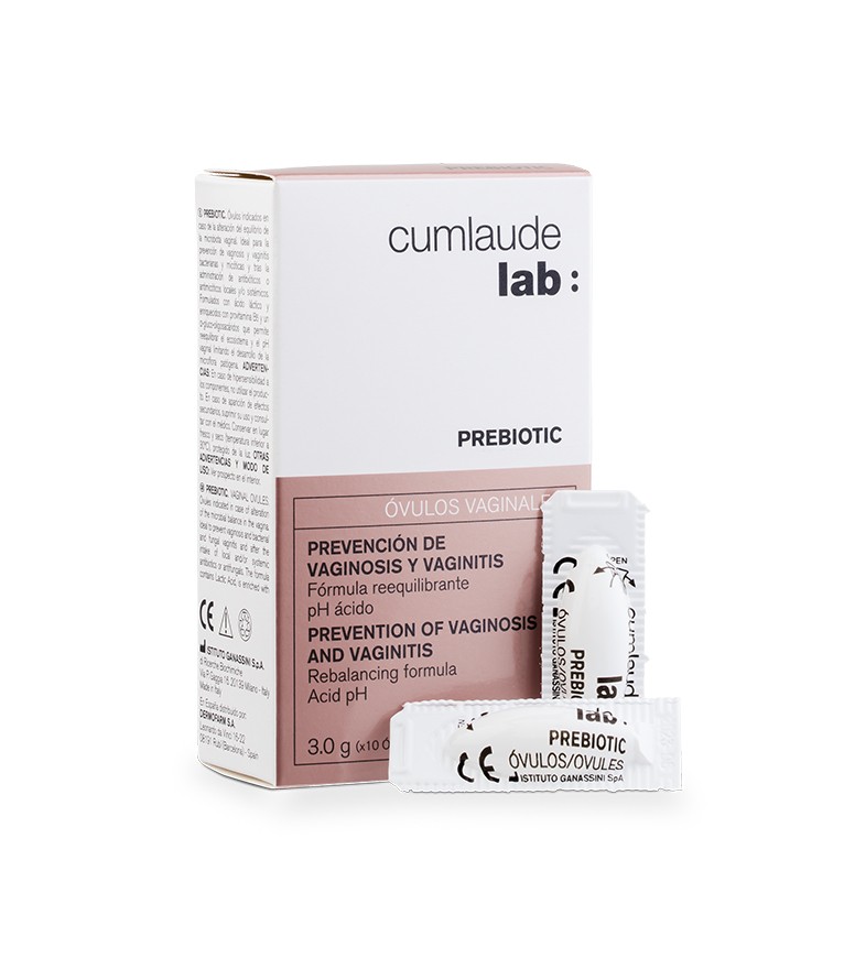 Cumlaude Lab Prebiótico, 10 Ovos Vaginais