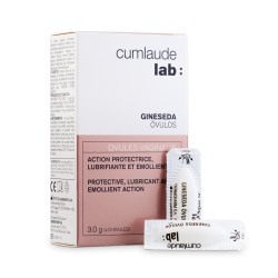 Cumlaude Lab Gineseda Óvulos vaginais protetores, 10 ovos