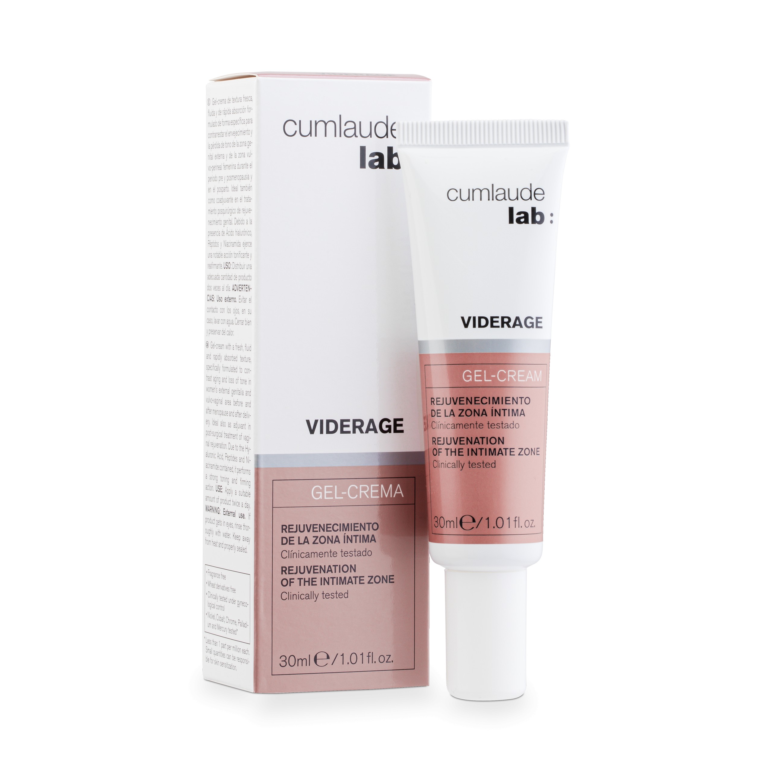Cumlaude Lab Viderage gel-creme área íntima, 30 ml