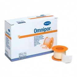 Hartmann omnipor fita de papel hipoalergênico, 5 x 2,5 cm