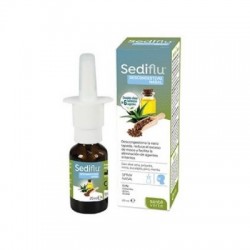Sediflu Scongestivo Nasal Green Health Spray, 20 ml