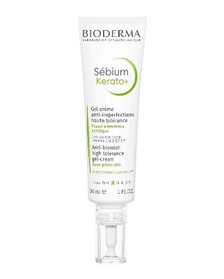 Bioderma Sebium Kerato+ gel creme anti-imperfecciones, 30 ml