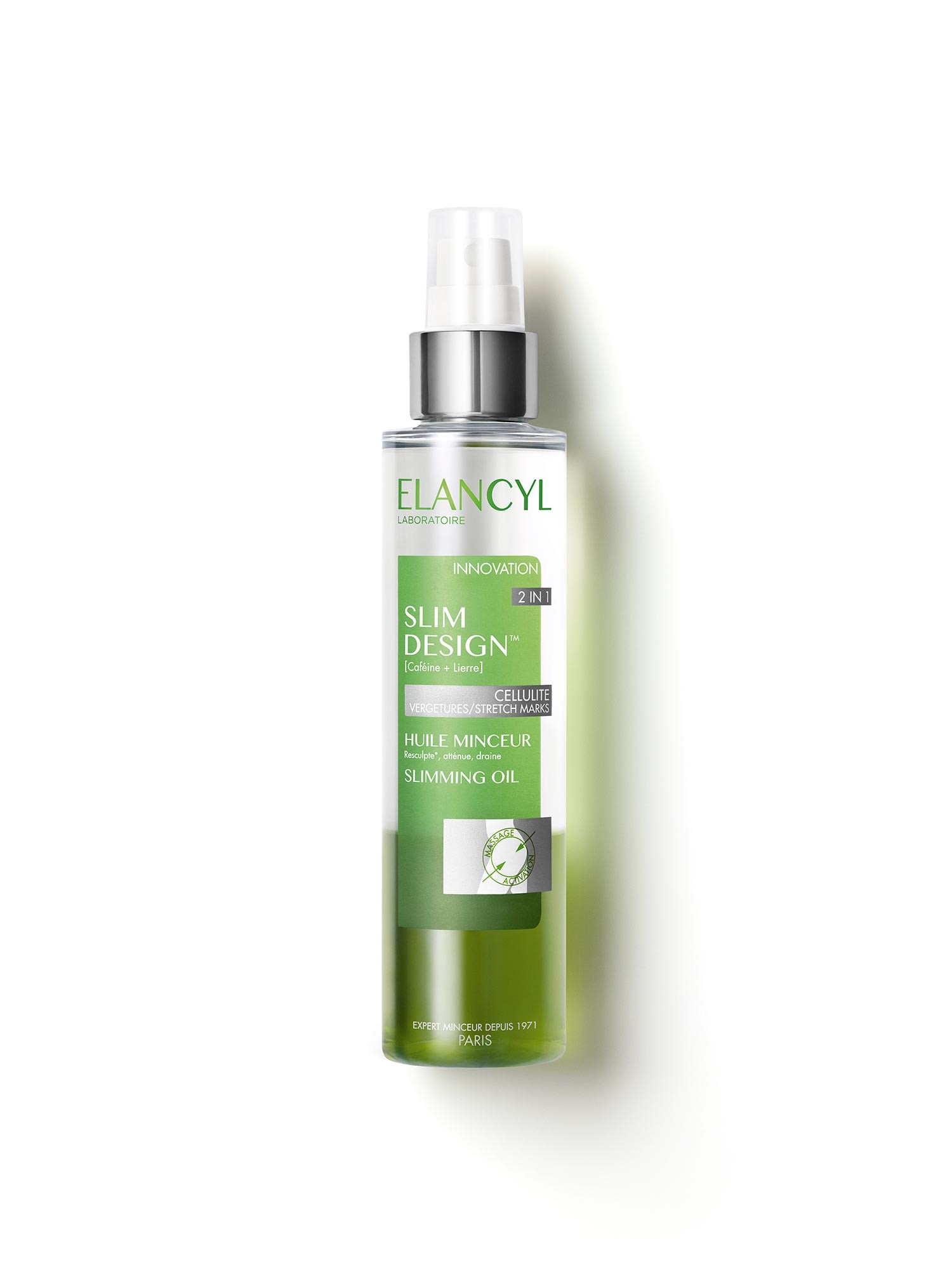 Elancyl Slim Design Óleo Anti-Celulite, 150 ml