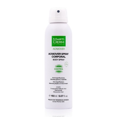 Martiderm Acniover Body Spray, 150 ml