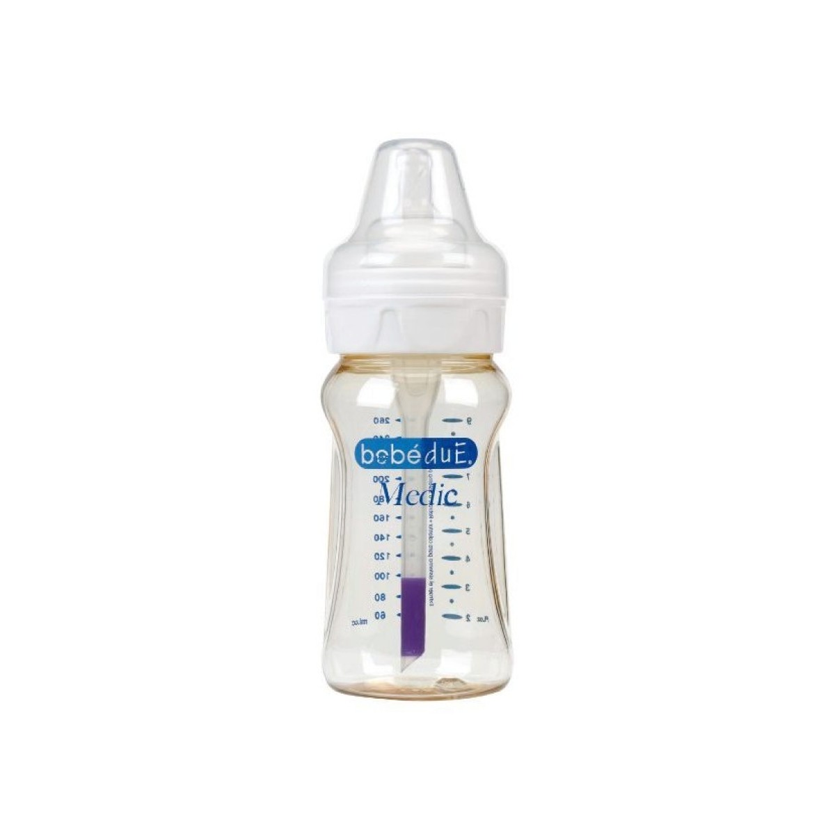 BebeDue Garrafa DUPLO, 2 x 260 ml