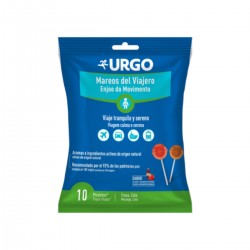 Urgo Traveler's Dizziness, 10 pirulitos