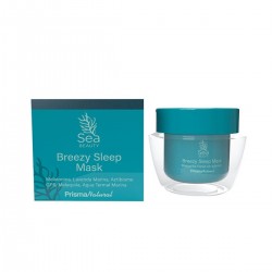 Sea Beauty máscara de sono facial breezy, 50 ml