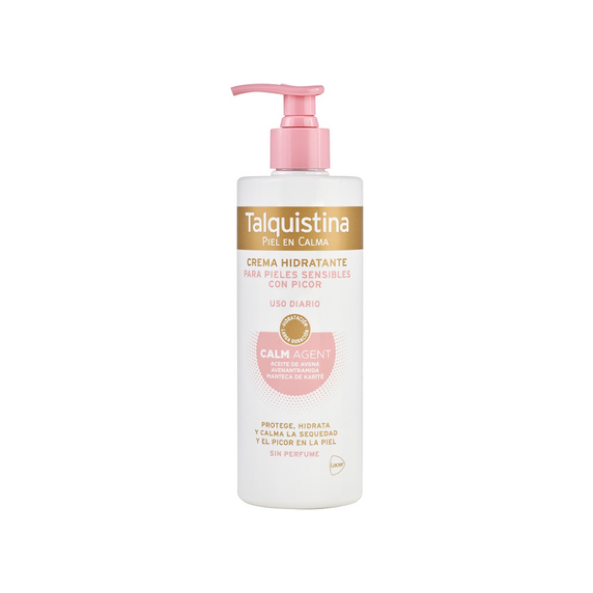 Talquistin Calma Hidratante para a Pele, 400 ml